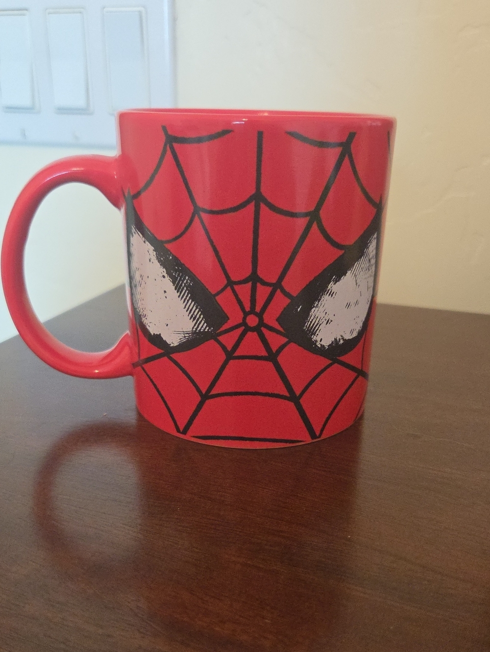 Marvel Red Spider-Man Web Ceramic Mug